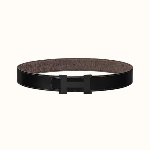 Belt nam nữ HERMES* cao cấp dây da dùng hai mặt