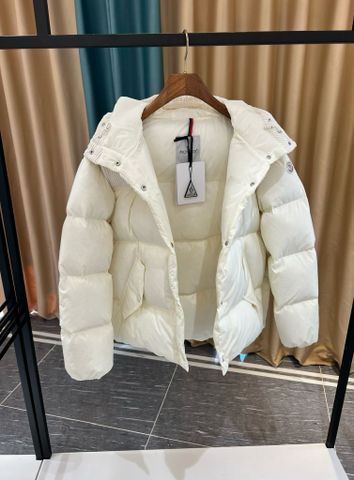 Áo phao nữ moncler* phối nhung tăm VIP 1:1