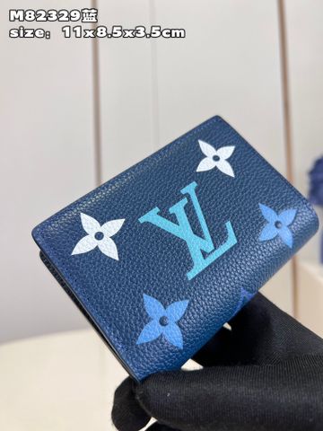 Ví nữ LV* dáng vuông da bò in hoạ tiết Monogram màu đẹp VIP 1:1