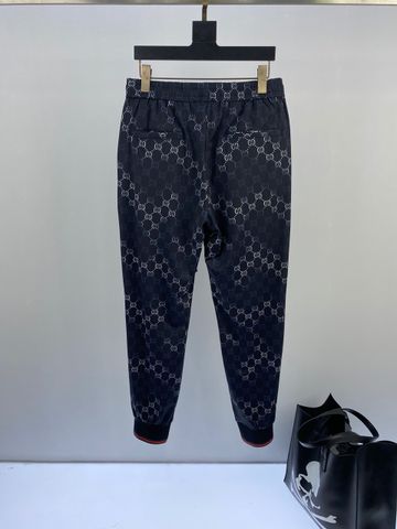 Quần jogger nam GUCCI hoạ tiết logo đẹp SIÊU CẤP