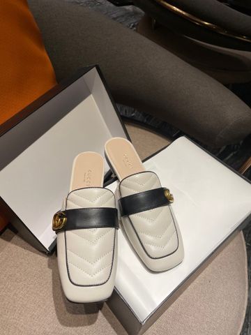 Sục nữ GUCCI* marmont da bò trần vân hình học đẹp SIÊU CẤP