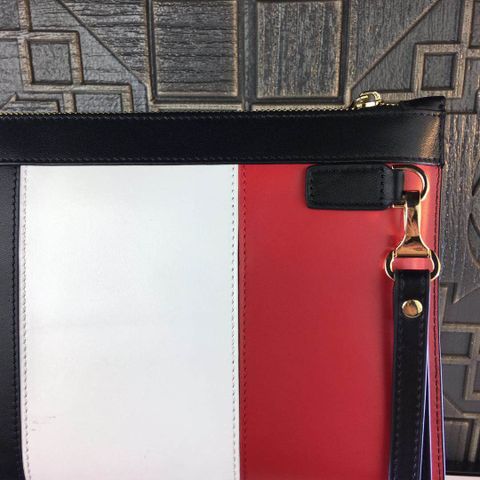 Clutch THOM BROWNE nam nữ phối màu đẹp độc