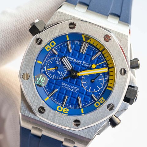 Đồng hồ nam Audemars* Piguet* thể thao dây cao su VIP 1:1