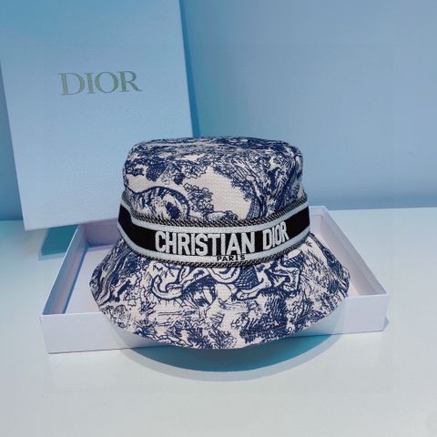 Mữ nữ Dior* chất vải hoạ tiết đẹp sang cao cấp