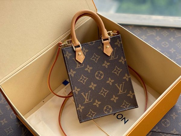 Túi xách nữ LV* Monogram nâu sale