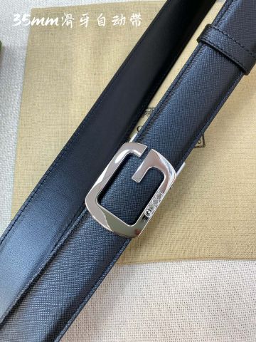 Belt nam GUCCI* khoá bấm dây da nhám cao cấp