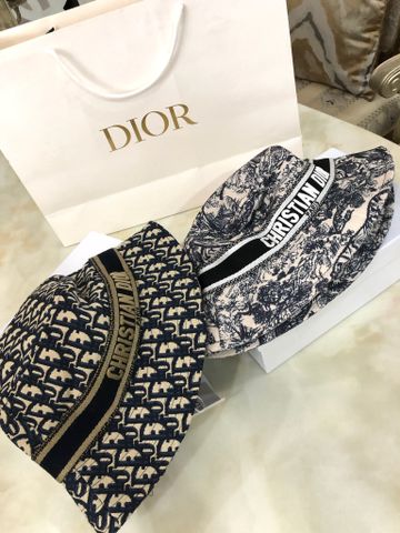 Mũ nữ Dior* hoạ tiết cao cấp