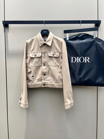 Áo jeans nữ Dior* lưng in hoạ tiết đẹp độc VIP 1:1