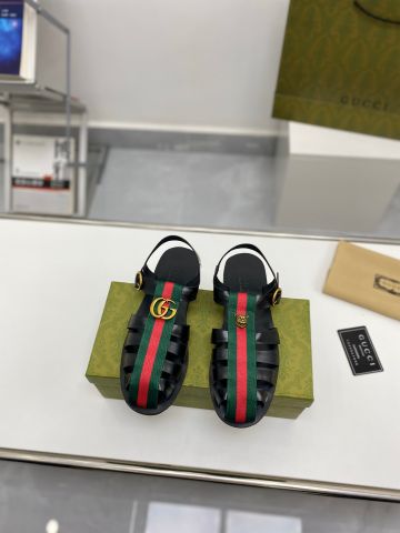 Sandal rọ nam GUCCI* nhiều màu đẹp cao cấp