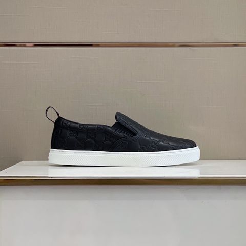 Giày slip on nam GUCCI* da bò SIÊU CẤP chất chuẩn