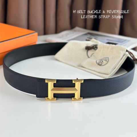 Belt nam HERMES* cao cấp