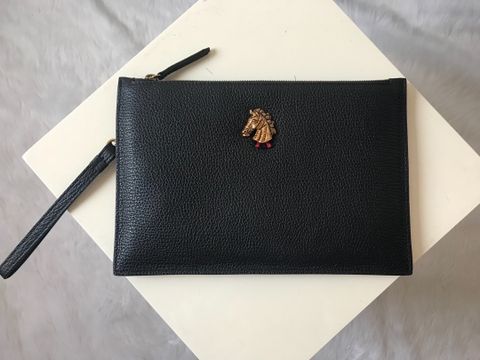 Clutch GUCCI tag ngựa đẹp 29cm SIÊU CẤP chất chuẩn