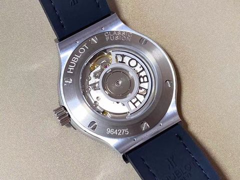 Đồng hồ nữ HUBLOT Case 38mm dây cá sấu mặt nạm kim cương