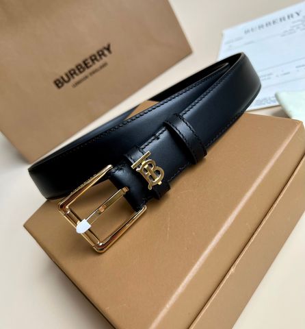 Belt nữ BURBERRY* bản 3.0cm cao cấp