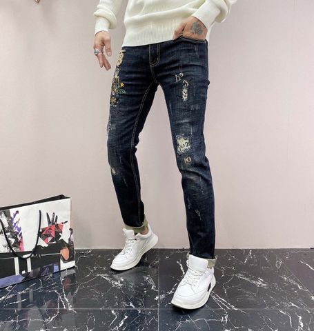 Quần jeans nam BURBERRY đẹp cao cấp