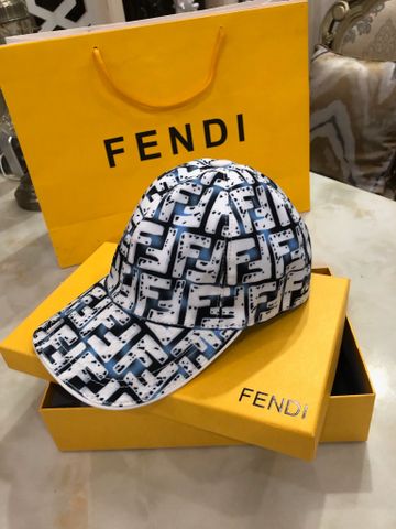 Mũ FENDI* nam nữ hoạ tiết logo đẹp cao cấp
