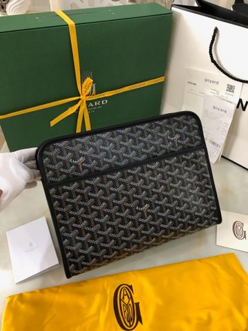 Clutch nam nữ GOYARD* hoạ tiết mẫu mới size 30cm cực đẹp SIÊU CẤP