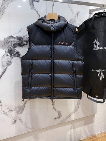 Áo phao gile có mũ moncler VIP 1:1