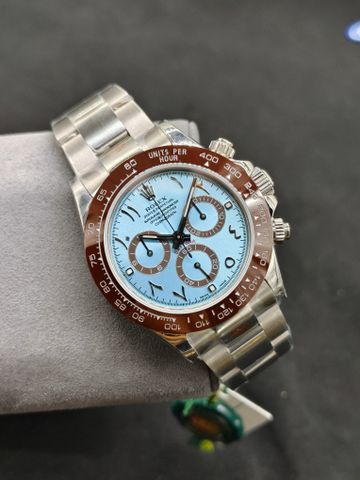 Đồng hồ nam rolex* dây kim loại VIP 1:1 Chất lượng hàng đầu Rolex Universe Chronograph Daytona