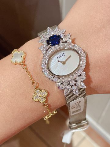 Đồng hồ nữ PIAGET* mặt nạm đá