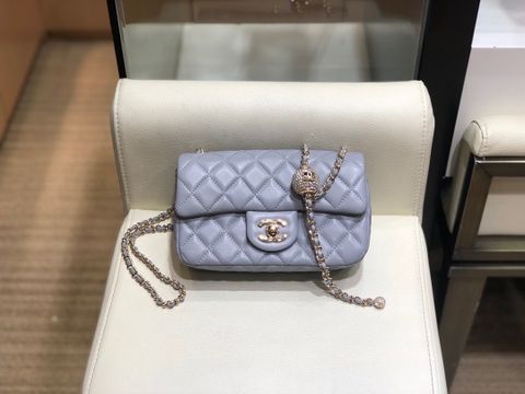 Túi xách nữ CHANEL* da cừu đẹp sang size 18cm và 20cm