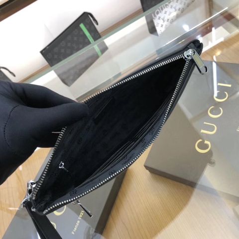 Clutch GUCCI nam nữ da dập hoạ tiết đẹp cao cấp