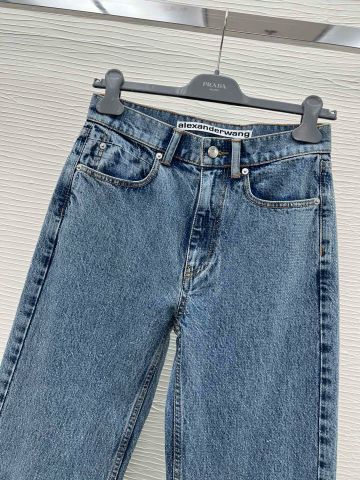 Quần jeans nữ Alexander* Wang* đẹp xịn VIP 1:1