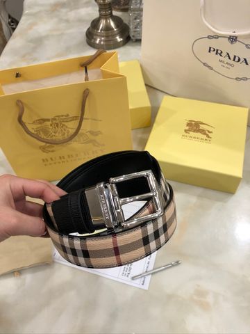 Belt nam BURBERRY kẻ đẹp Giá tốt