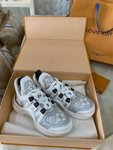 Sneaker LV* VIP 1:1 phối hoạ tiết đẹp