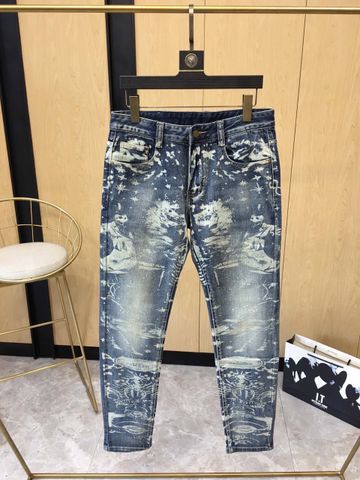 Quần jeans nam PHILIPP PLEIN loang màu đẹp độc