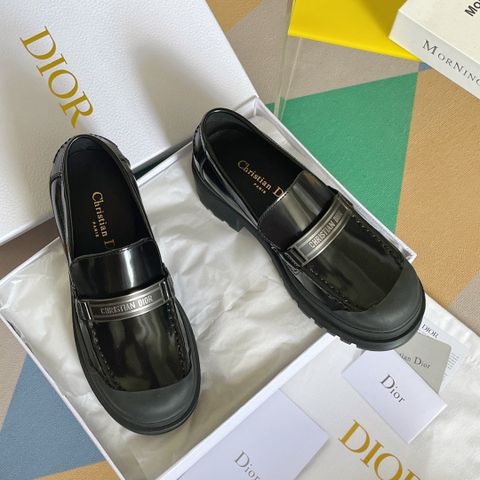 Giày lười nữ Dior* đế cao 6cm kiểu đẹp SIÊU CẤP