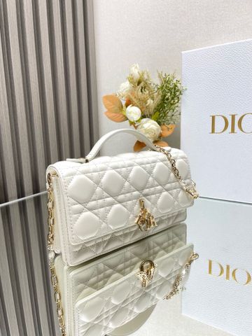 Túi xách nữ Dior* lady 21cm đẹp sang VIP 1:1