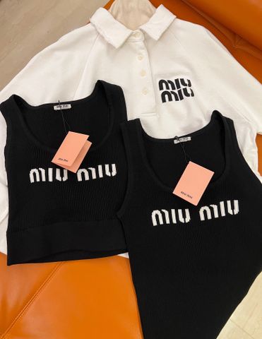 Áo ba lỗ len miu* miu* SIÊU CẤP