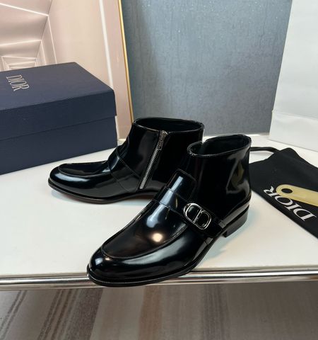 Giày boot nam DIOR* cao cổ đẹp lịch lãm VIP 1:1