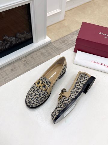 Giày nữ Loafer SALVATORE* các mẫu hoạ tiết và da lỳ VIP 1:1