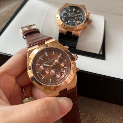 Đồng hồ nam vacheron* consstantin* dây da SIÊU CẤP