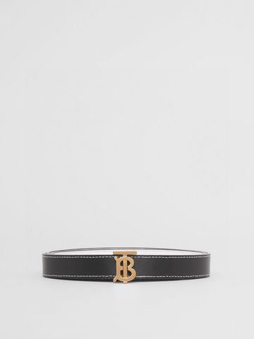 Belt nữ Burberry* bản 2cm nhỏ xinh dây da bò cao cấp dùng cả 2 mặt dây