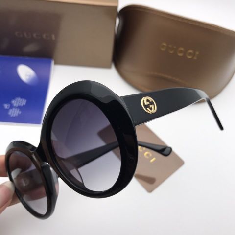 Kính gucci nam nữ mắt tròn đẹp