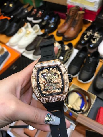 Đồng hồ nam richard mille siêu cấp nạm kim cương