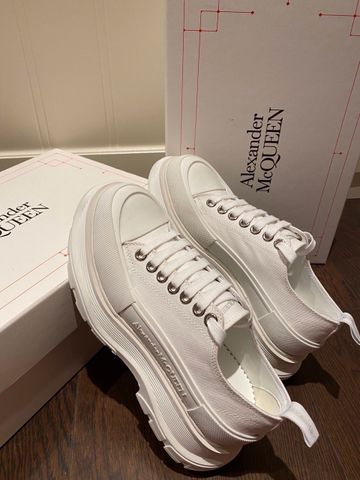 Sneaker nam nữ Alexander McQeen đế 6cm mẫu mới đẹp độc cao cấp