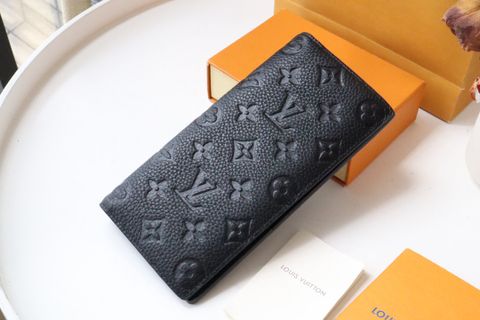 Ví nam LV dáng dài da bò dập Monogram đẹp cao cấp