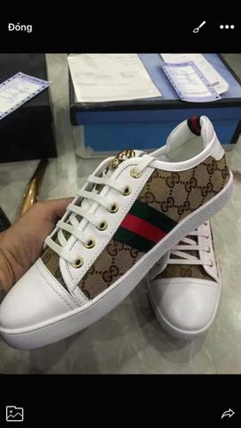 Giày gucci buộc dây đẹp cho nam