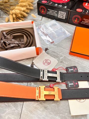 Belt nam Hermes* dây da dùng đc 2 mặt