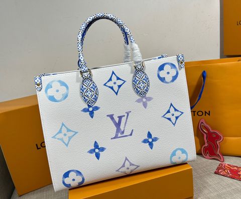 Túi xách nữ LV* onthego hoạ tiết Monogram sale