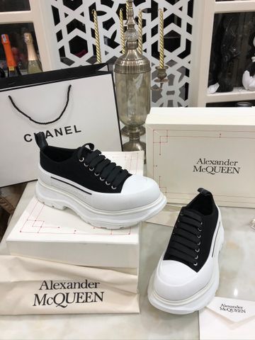 Sneaker nam nữ Alexander McQeen đế 6cm mẫu mới đẹp độc cao cấp