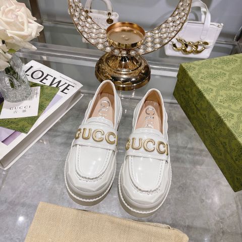 Giày nữ Loafer GUCCI* đế cao đẹp VIP 1:1