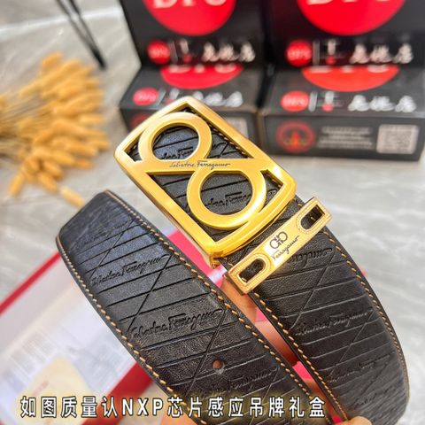 Belt nam SALVATORE* dây da dùng 2 mặt