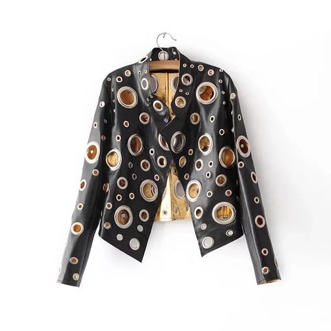 Jacket da nữ hàng độc đẹp cực chất