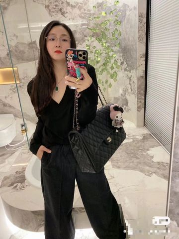 Túi chanel* classic size lớn 40cm