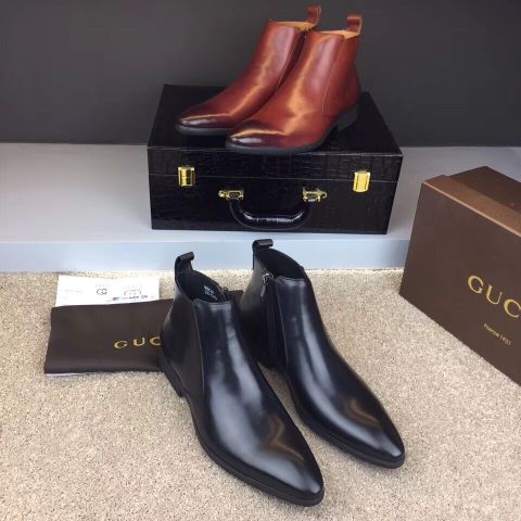 Giày cao cổ nam gucci siêu cấp chuẩn đẹp